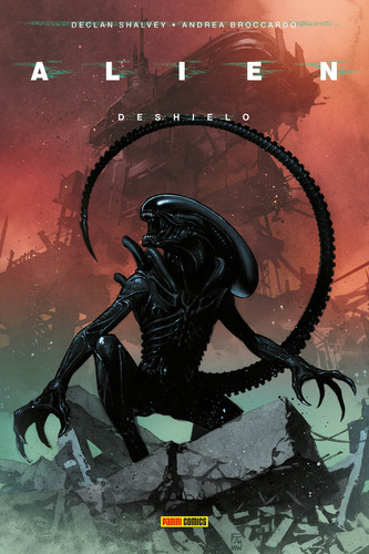Alien 4 Deshielo, De Andrea Broccardo. Editorial Panini Comics En Español