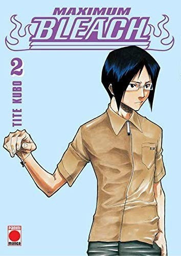 Manga Bleach Maximun Tomo 02 - Panini