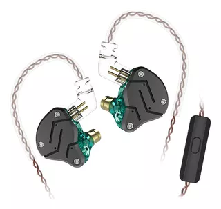 Fones De Ouvido Kz-zsn B Fones De Ouvido Hi-fi In Ear Monito