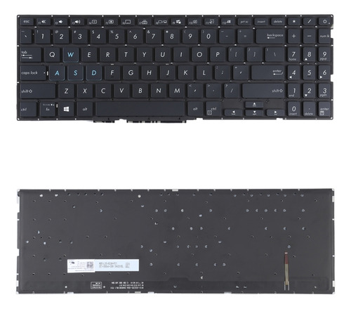 Us Keyboard With Backlight For Asus Mars15 X571 X571g