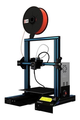 Impresora 3D Hellbot Magna 1 color celeste 110V/220V con tecnología de impresión FDM