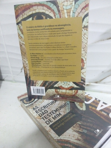 As Escrituras Dão Testemunho De Mim Jesus E O Evangelho A.t