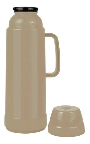 Imagem 2 de 4 de Garrafa Térmica/café Use Bege 1 Litro - Mor