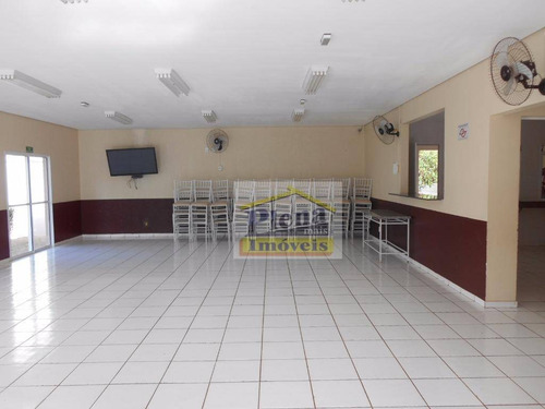 Imagem 10 de 13 de Apartamento Residencial Para Locação, Jardim Santa Maria (nova Veneza), Sumaré. - Ap0547