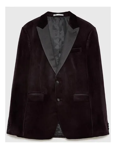 Chaqueta terciopelo hombre zara deals