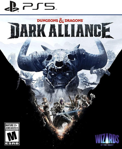 Jogo PS5 Dark Alliance para Playstation 5