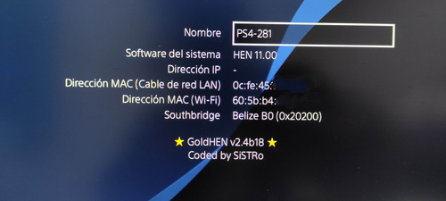 Playstation 4 Fat 500 Gb Fireware 11.0 Negro (Usado)