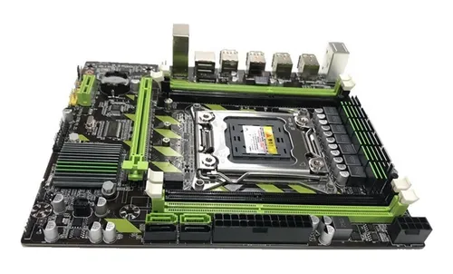 Juego De Placas Base X79 Xeon E5 2640 Cpu E5-2640 Con Lga201
