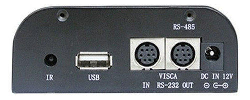 Cámara web Huddlecamhd HC3X-BK-G2 color black