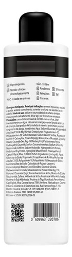 Shampoo Antiqueda Principia Aq-01 250ml