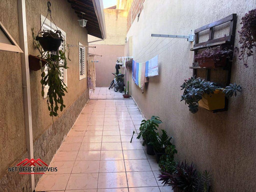 Imagem 9 de 13 de Casa Com 2 Dormitórios À Venda, 70 M² Por R$ 259.000,00 - Jardim Santa Luzia - São José Dos Campos/sp - Ca0620