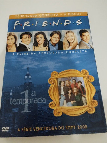 Dvd Friends 1a ,6a E 7a Temporadas (Usado)