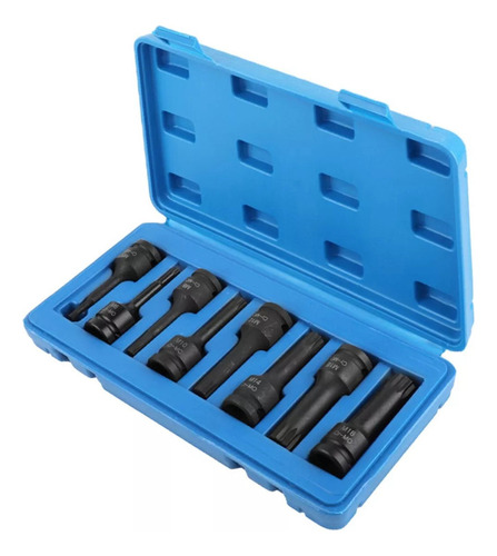 8 Peças 12 Pontas De 1/2 \ Drive Ferramenta Automotiva