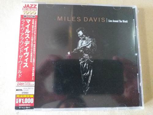 Cd Miles Davis   - Live Around The World