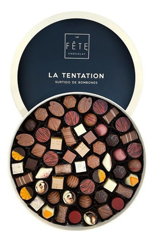 La Tentation 590 Gramos La Fête Chocolat