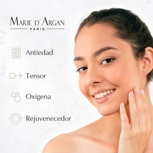 Imagen 3 de 7 de Serum Facial De Madre Perla Y Avena Tensor Hidratante