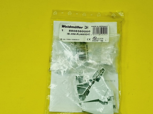 Weidmuller Ie-xm-rj45-idc