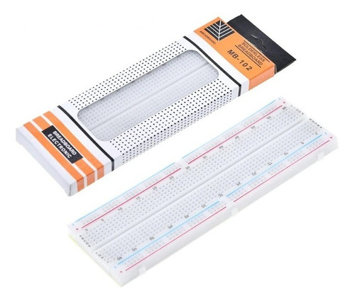 Protoboard Breadboard 830 Pontos Furos