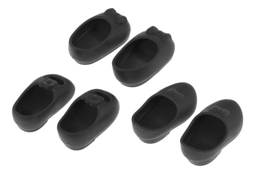 Zapatillas De Sandalias 3 Pares Para 25cm Mellchan Accs