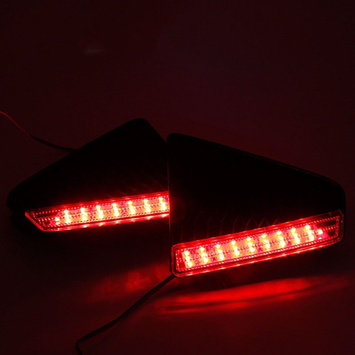 Luz Trasera Led Parachoques De Para Honda Fit 2015-2016