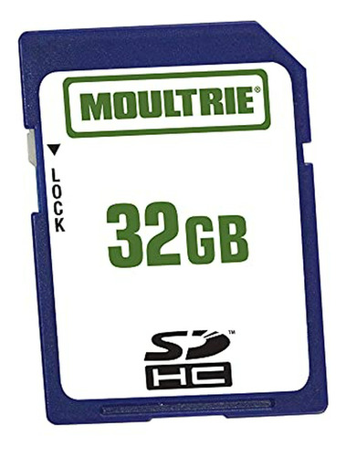 Tarjeta De Memoria Sd Moultrie, 32 Gb.