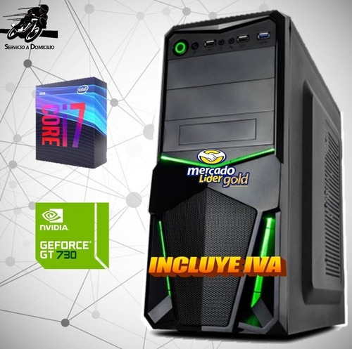 Imagen 1 de 7 de Computador Gamer Intel Core I7 9na 1tb 8gb Gt-730 4gb Cpu