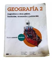 Comprar Geografía 2 Argentina Y Otros Países Santillana