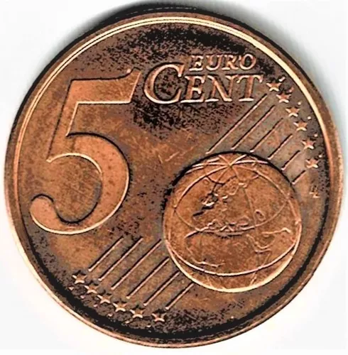 Moneda 5 Cent De Euro