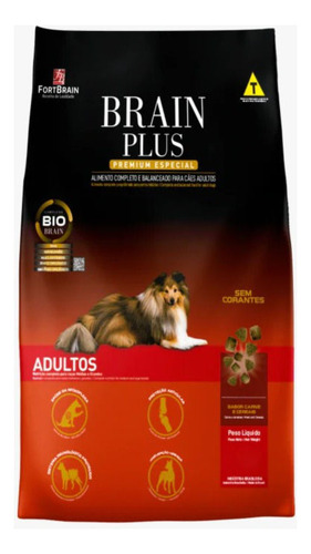 Ración Brain Plus Perro Adulto + +