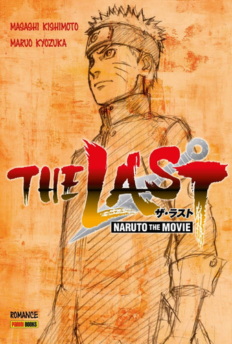 Naruto The Last! Mangá Panini! Novo E Lacrado