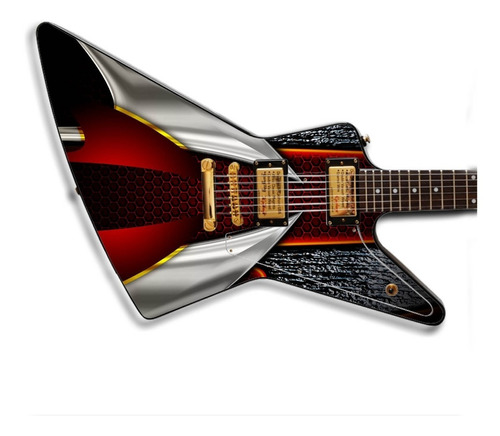 Skin Cgw Creativelab Blades Adesivo Guitarra Violao