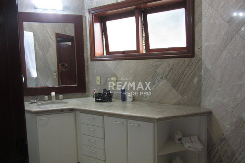 Casa Com 4 Dormitórios À Venda, 600 M², Condomínio Marambaia - Vinhedo/sp - Ca7391