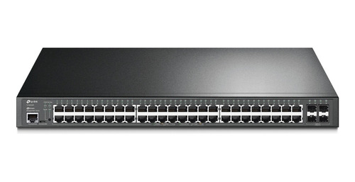 Switch Gigabit 48 Portas Poe+ 4sfp Tl-sg3452p Tp-link