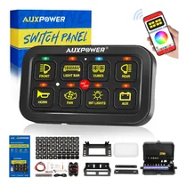 Comprar Panel De Interruptores Rgb De 8 Bandas Control De Aplic...
