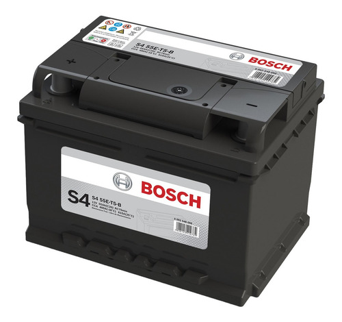 Bateria Bosch S4 12v 75amp/m (242x175x175) Pa 400 Pos-izq