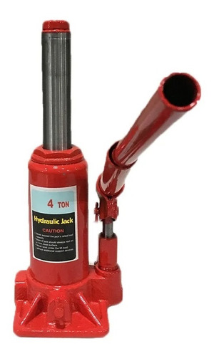 Imagen 2 de 4 de Crique Botella Gato 4 Toneladas Reforzado Oferta 4ton. Iael.