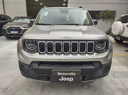 Jeep Renegade 1.3T Longitude At6 Fwd