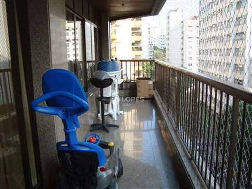 Apartamento À Venda, 180 M² Por R$ 1.700.000,00 - Icaraí - Niterói/rj - Ap35983