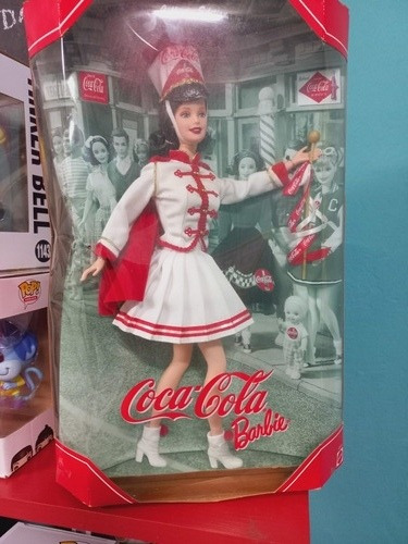 Barbie Collector Coca Cola Majorette Baliza Editon 2001