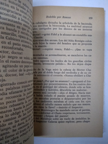Redoble Por Rancas , Manuel Scorza (Usado)