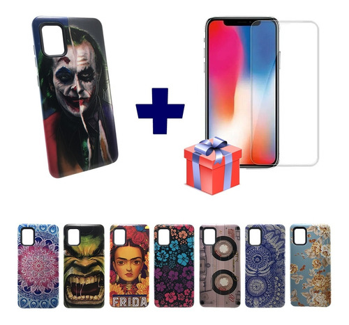 Protector Funda Huawei Nova 5t Diseño + Vidrio Templado