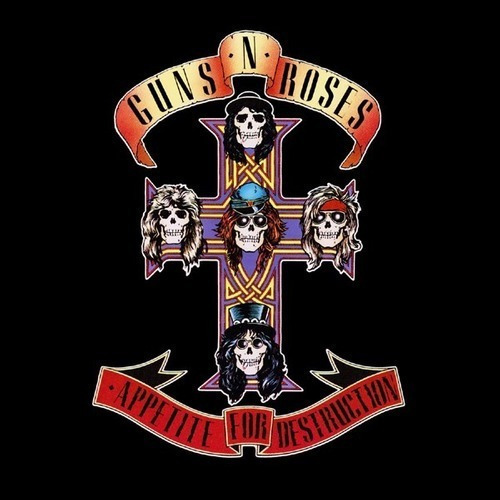 Cd Guns N' Roses Appetite For Destruction Importado Nuevo