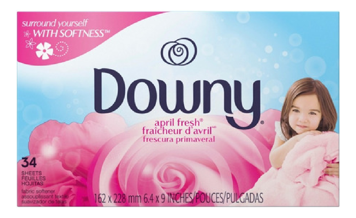 Toallas antiestaticas Downy secadora ropa April Fresh