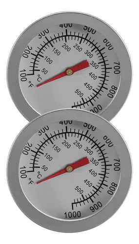 Termómetro Indicador De Barbacoa Para Barbacoa, 2 Unidades
