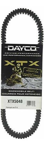 Dayco Xtx5048 - Correa De Transmisión Para Motos De Nieve