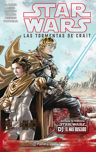 Star Wars Las Tormentas De Crait (especial) - Acker, Ben/bla