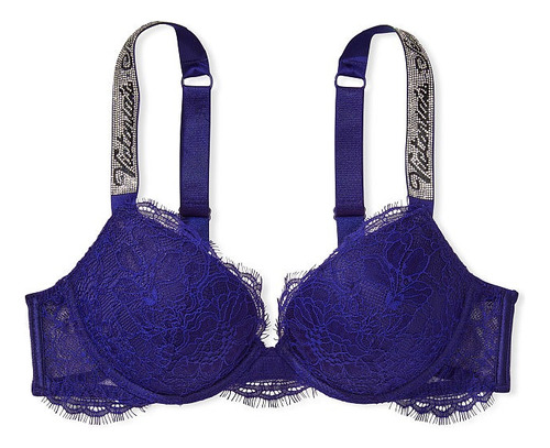 Corpiño Victoria's Secret Push Up Aro 38 Dd Original 