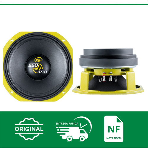 Alto-falante Eros E550 Trio - 550w Rms - 8 Ohms