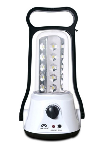 Luz De Emergencia Para Camping Macrotel, 30 Led