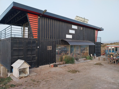 Por Viaje Vendo Casa Con Maravillosa Vista El Estero Tongoy